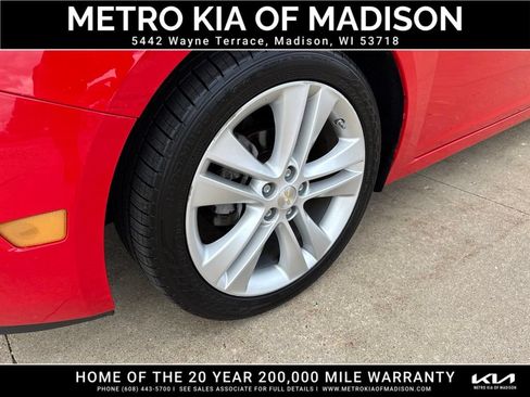 Used 2016 Chevrolet Cruze LTZ FWD image 10