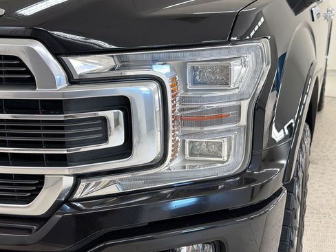 Used 2019 Ford F150 Limited w/ Trailer Tow Package AWD/4WD image 12