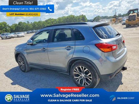 Used 2016 Mitsubishi Outlander Sport AWD image 3