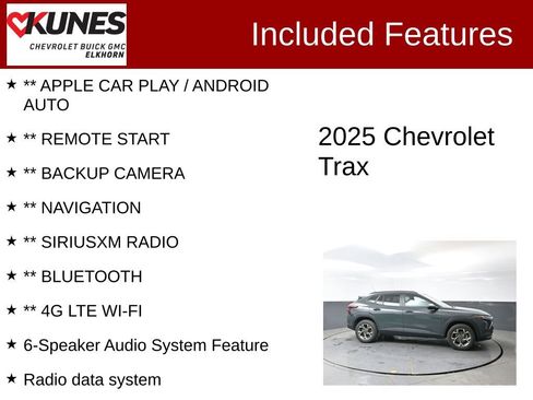 Used 2025 Chevrolet Trax LT image 2