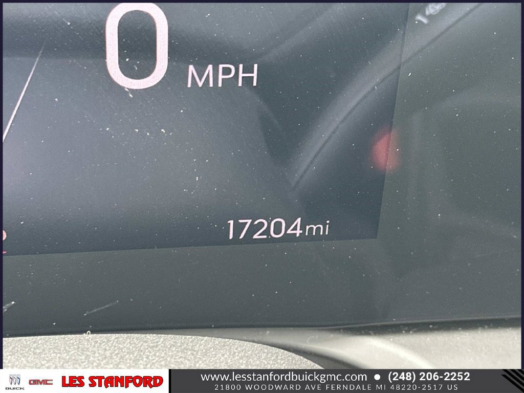 Certified 2025 Buick Encore GX Sport Touring FWD image 22