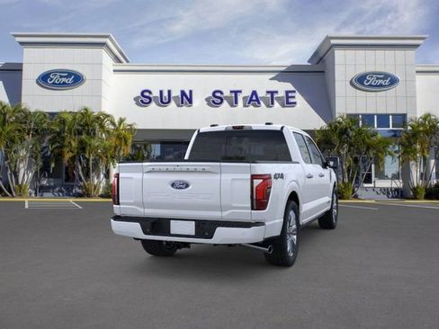 New 2026 Ford F150 Platinum image 9