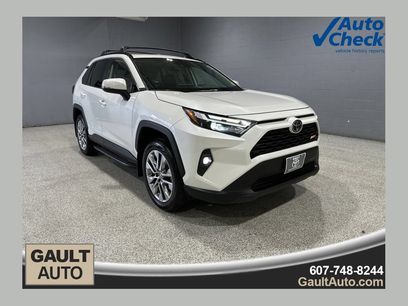 Used 2022 Toyota RAV4 XLE Premium