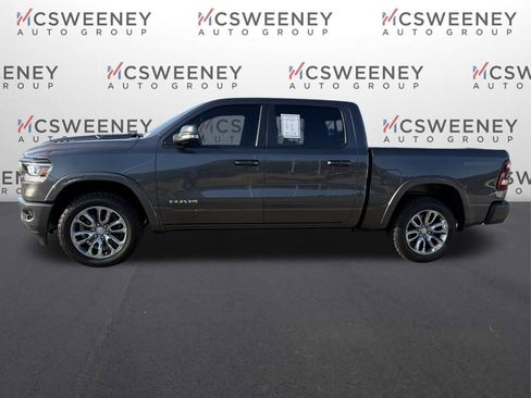 Used 2022 RAM 1500 Laramie w/ Sport Appearance Package AWD/4WD image 2