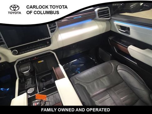 Used 2023 Toyota Sequoia Capstone AWD/4WD image 20