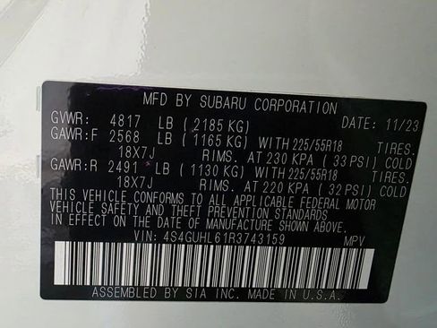 Certified 2024 Subaru Crosstrek 2.5i Limited w/ Popular Package #3A image 40