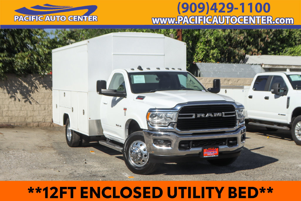 Used 2020 RAM 3500 SLT w/ Quick Order Package 27G SLT RWD image 1
