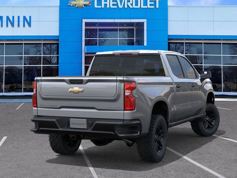 New 2026 Chevrolet Silverado 1500 Custom Trail Boss AWD/4WD image 5