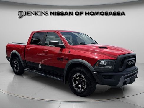 Used 2016 RAM 1500 Rebel w/ Luxury Group AWD/4WD image 1