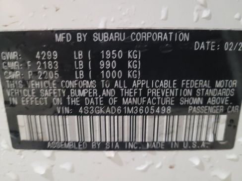 Used 2021 Subaru Impreza Premium image 33