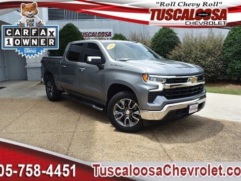 Certified 2023 Chevrolet Silverado 1500 LT AWD/4WD image 1
