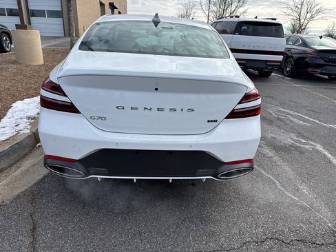 Used 2026 Genesis G70 3.3T Sport Prestige image 6