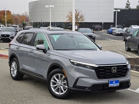 Used 2025 Honda CR-V EX-L image 1