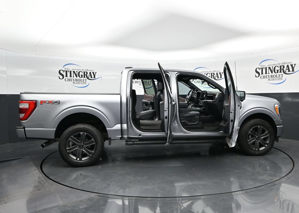 Used 2023 Ford F150 Lariat AWD/4WD image 39