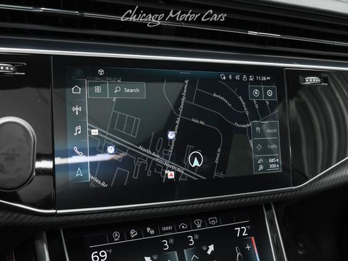 Used 2023 Audi RS Q8 4.0T Quattro Black Optic Exec w/ Black Optic Package image 12