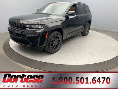 Used 2026 Jeep Grand Cherokee Summit w/ Obsidian Package