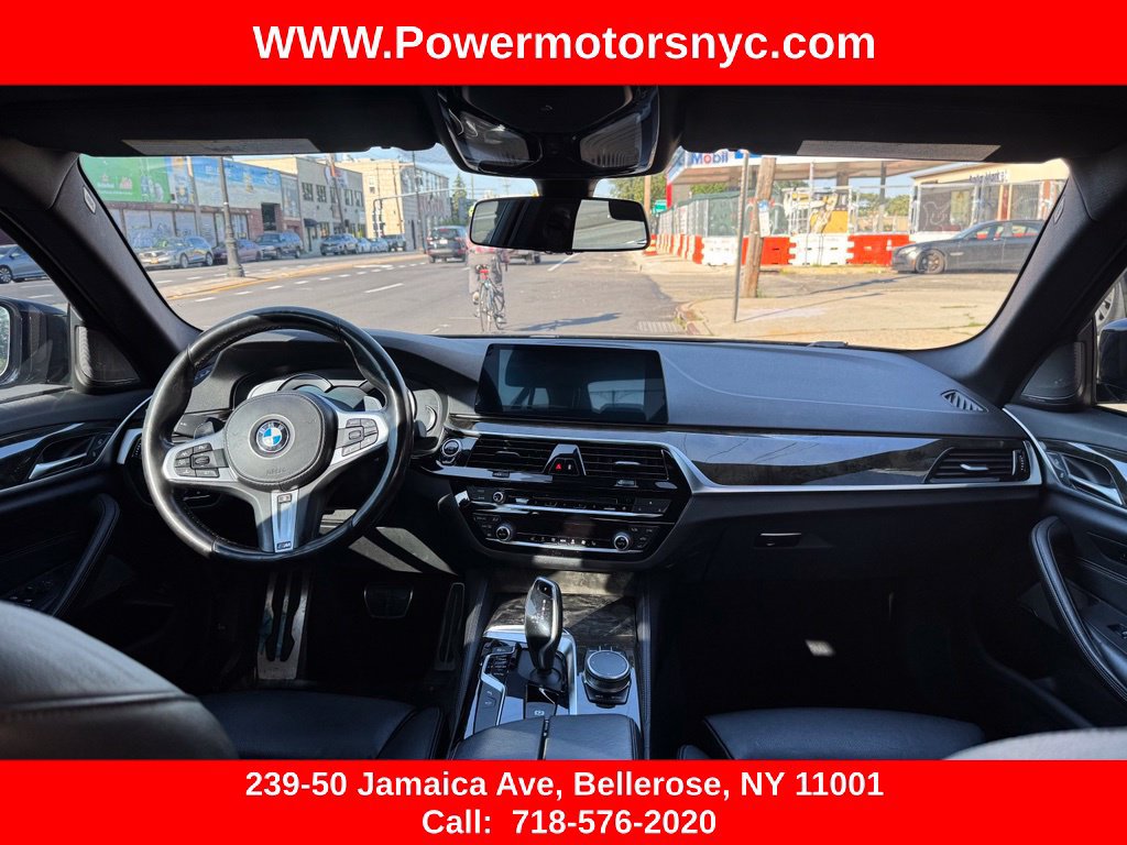 Used 2019 BMW 540i xDrive w/ M Sport Package AWD/4WD image 38