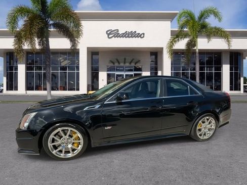 Used 2012 Cadillac CTS V w/ Wood Trim Package image 7