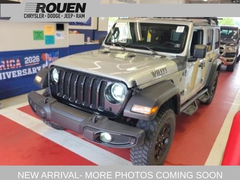 Used 2023 Jeep Wrangler Unlimited Sport AWD/4WD image 1