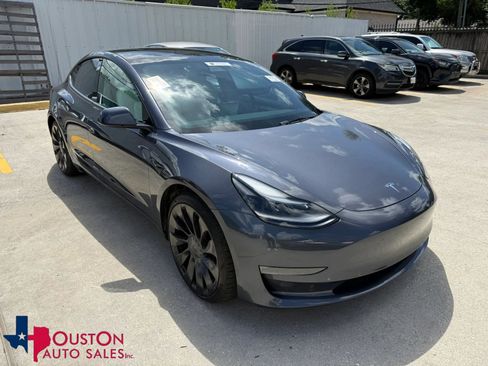 Used 2023 Tesla Model 3 Performance AWD/4WD image 1