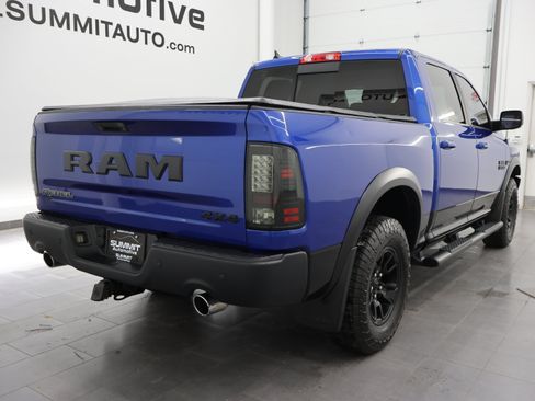 Used 2017 RAM 1500 Rebel w/ Luxury Group AWD/4WD image 4