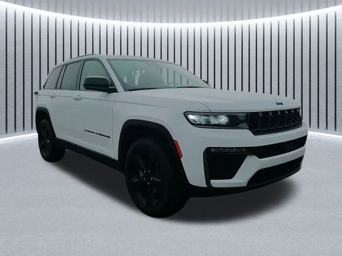 New 2026 Jeep Grand Cherokee Limited w/ Limited Altitude Package image 1