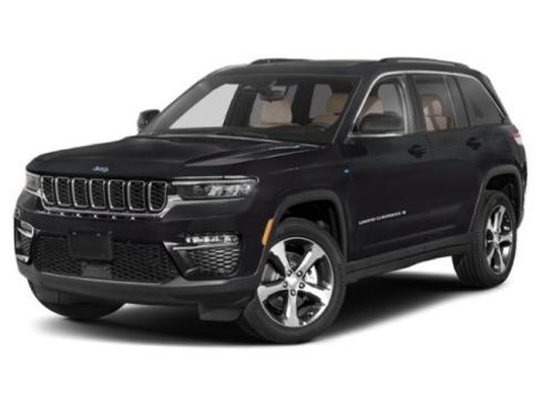 New 2024 Jeep Grand Cherokee Overland w/ Advanced Protech Group III image 4
