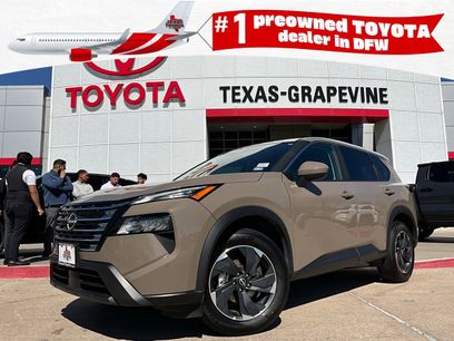 Used 2025 Nissan Rogue SV