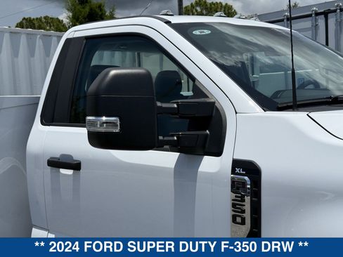 Used 2024 Ford F350 XL w/ XL Chrome Package RWD image 11