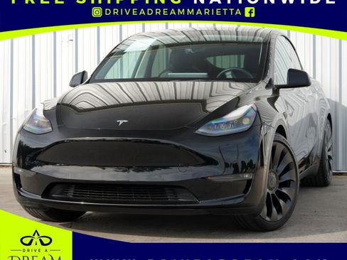 Used 2021 Tesla Model Y Performance image 1