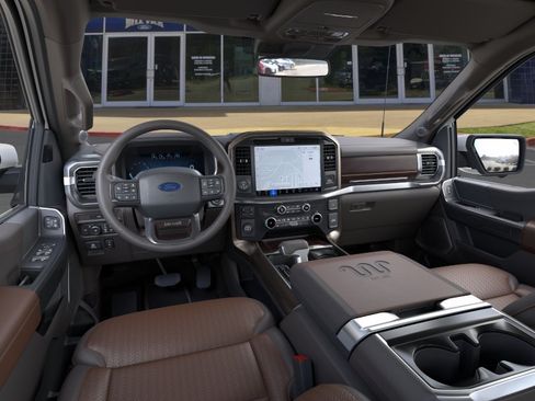 New 2026 Ford F150 King Ranch w/ Equipment Group 601A High RWD image 9