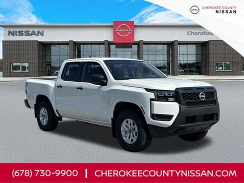 New 2026 Nissan Frontier S AWD/4WD image 1