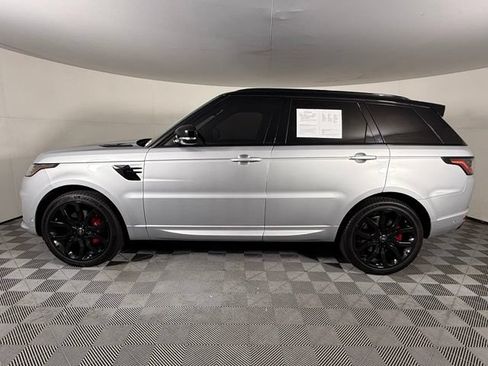 Used 2020 Land Rover Range Rover Sport HSE Dynamic AWD/4WD image 3