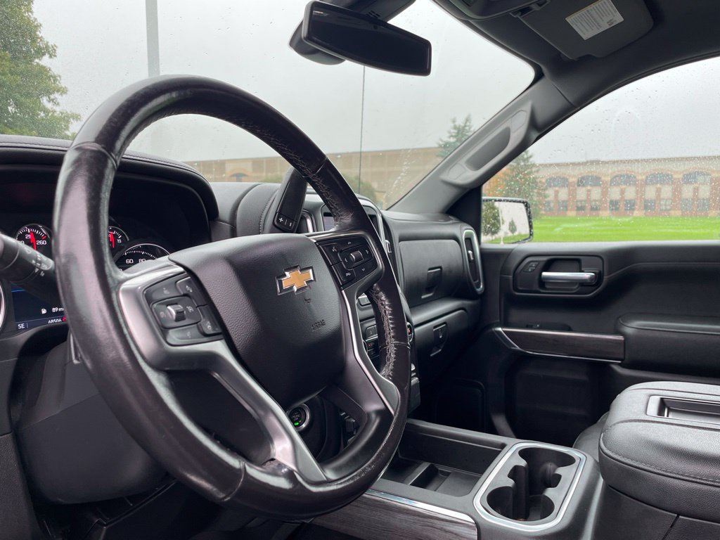 Used 2021 Chevrolet Silverado 1500 LTZ AWD/4WD image 10