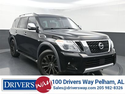 Used 2017 Nissan Armada Platinum