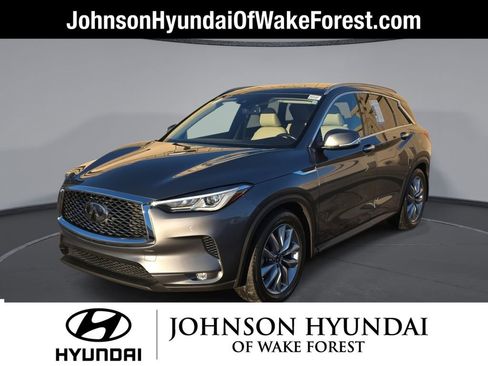 Used 2021 INFINITI QX50 Luxe w/ Cargo Package image 1