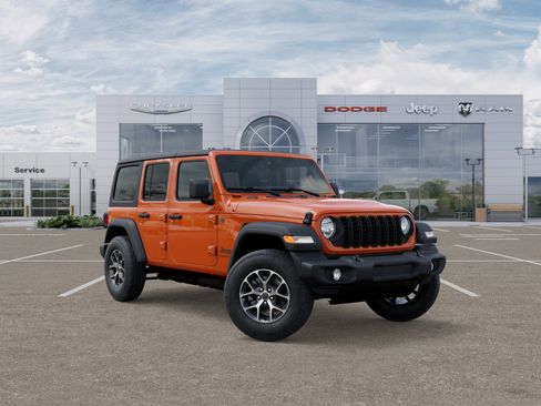 New 2025 Jeep Wrangler Unlimited Sport image 24