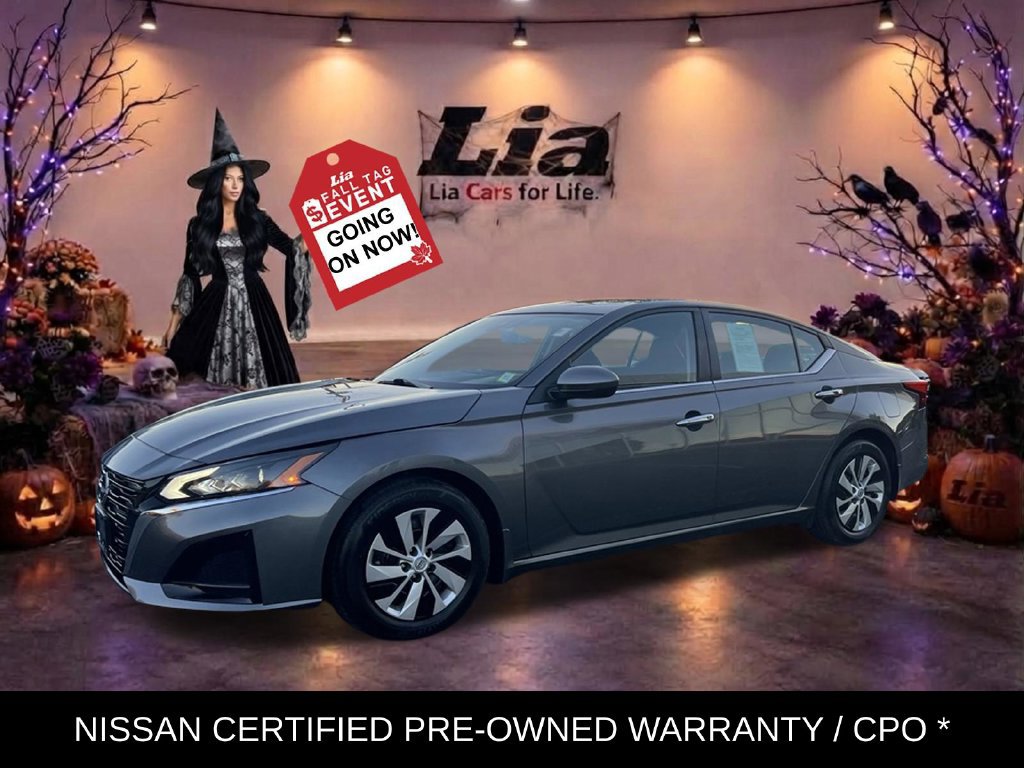 Certified 2023 Nissan Altima 2.5 S FWD image 9