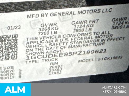 Used 2023 Chevrolet Silverado 1500 RST image 37