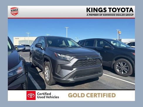 Used 2023 Toyota RAV4 LE FWD image 1