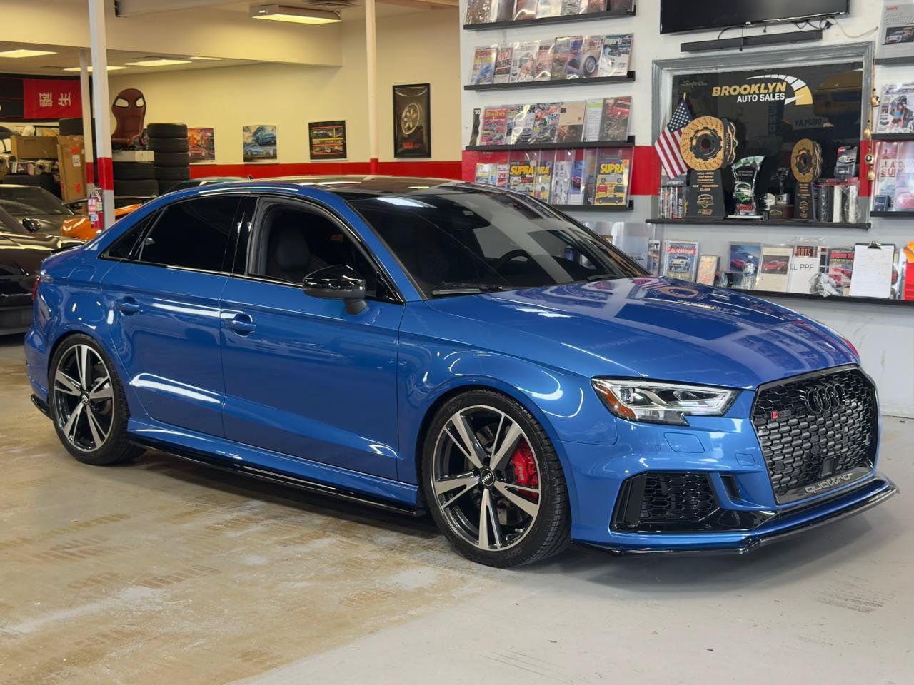 Used 2019 Audi RS 3 w/ Technology Package AWD/4WD image 4