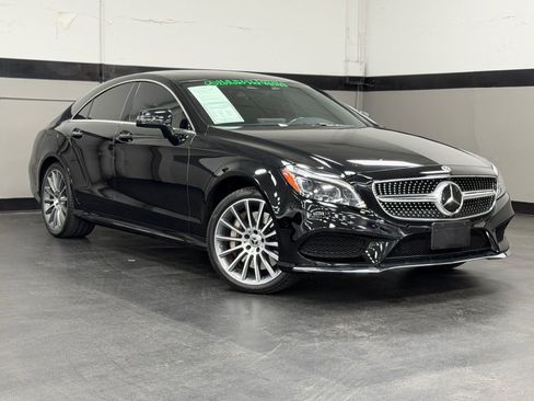 Used 2017 Mercedes-Benz CLS 550 image 2
