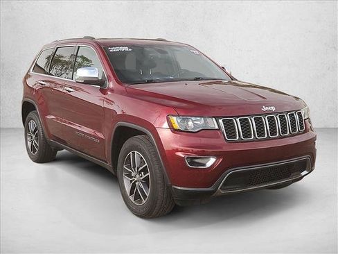 Used 2017 Jeep Grand Cherokee Limited RWD image 3