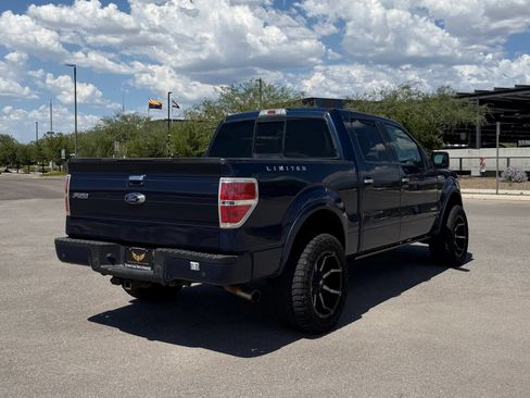 Used 2014 Ford F150 Limited AWD/4WD image 4