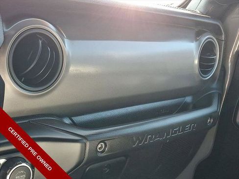 Certified 2022 Jeep Wrangler Unlimited Sport image 26