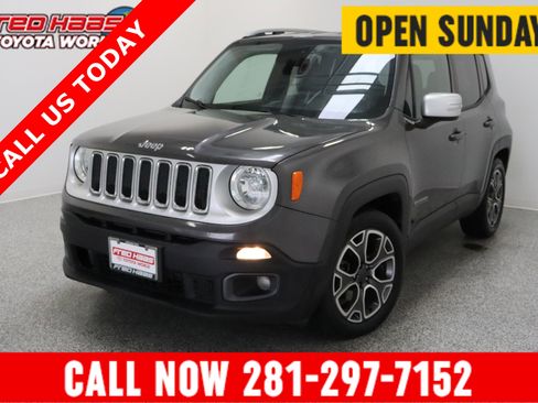 Used 2016 Jeep Renegade Limited FWD image 1