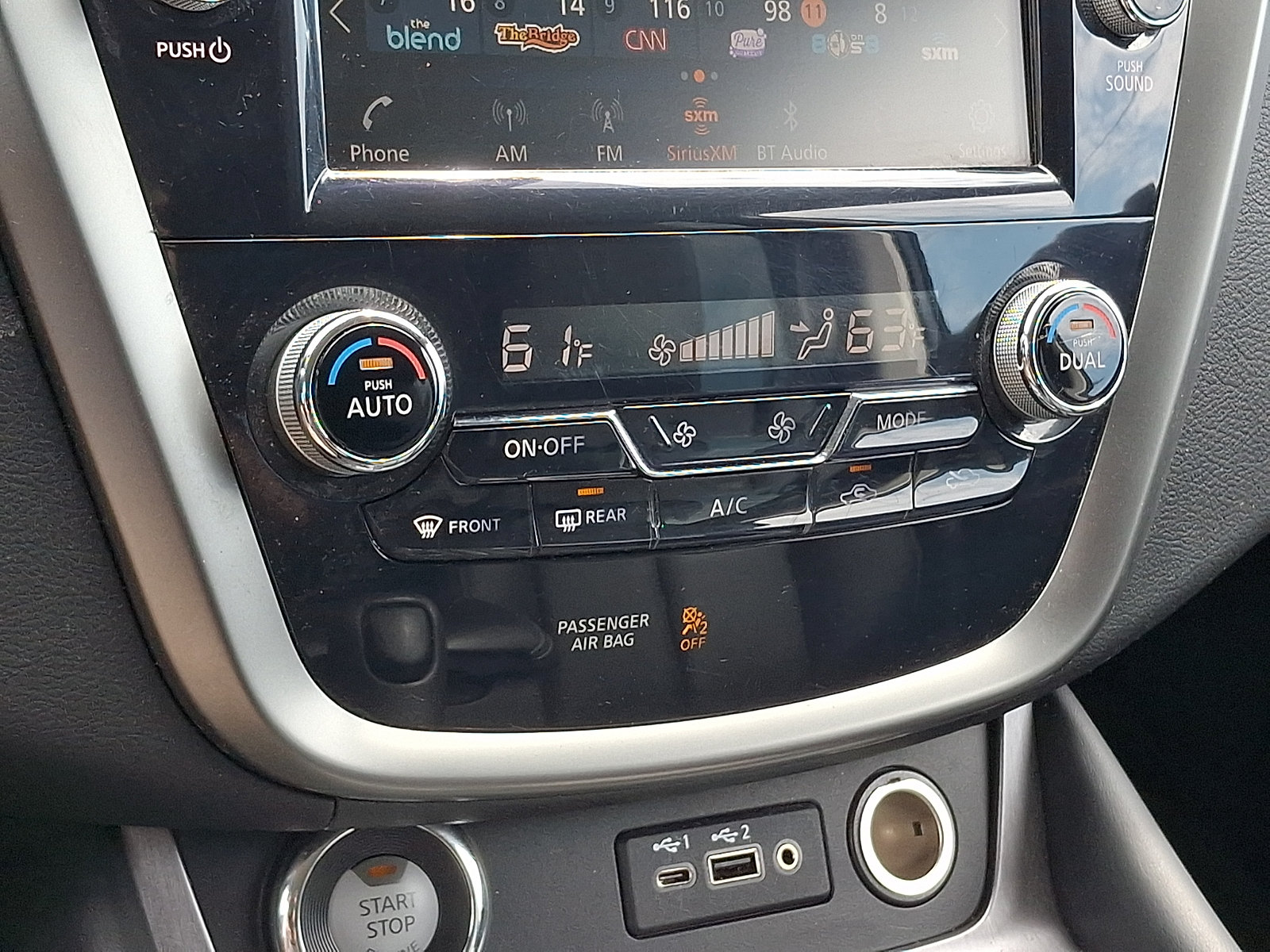 Certified 2024 Nissan Murano SV w/ SV Midnight Edition Package AWD/4WD image 16