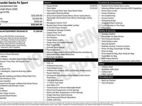 Used 2017 Hyundai Santa Fe Sport image 17