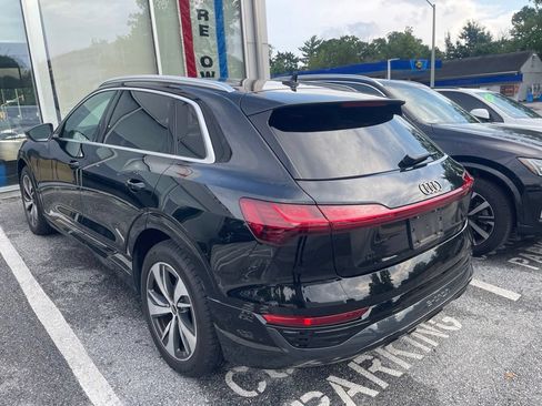 Used 2024 Audi Q8 e-tron Premium Plus w/ Premium Plus Package AWD/4WD image 4