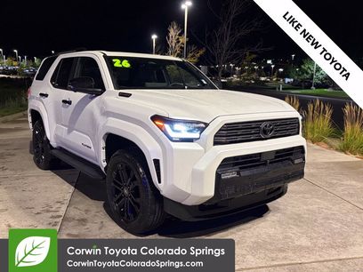 Used 2026 Toyota 4Runner Platinum